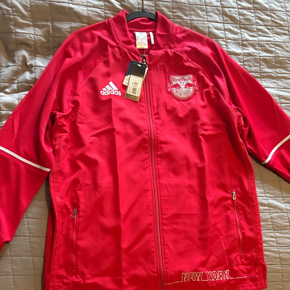 Adidas NY Red Bulls Full-Zip Jacket
